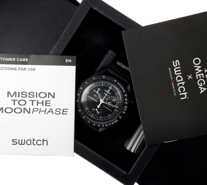 Omega x Swatch Mission to the Moonphase SO33B700