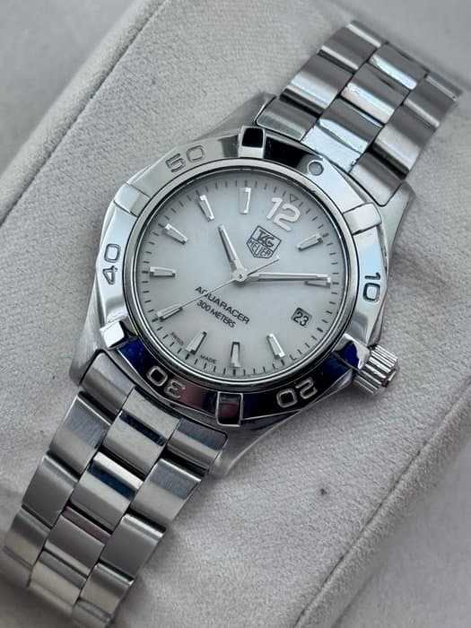 TAG Heuer Aquaracer Mother of pearl dial Lady WAF1414