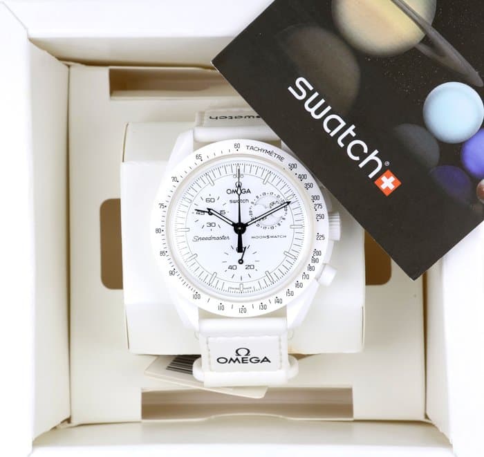Omega x Swatch Speedmaster MoonSwatch "Mission to the Moonphase" - Full Moon SO33W700