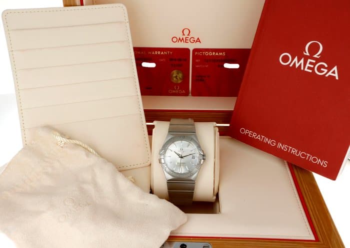 Omega Constellation 123.10.35.60.02.001