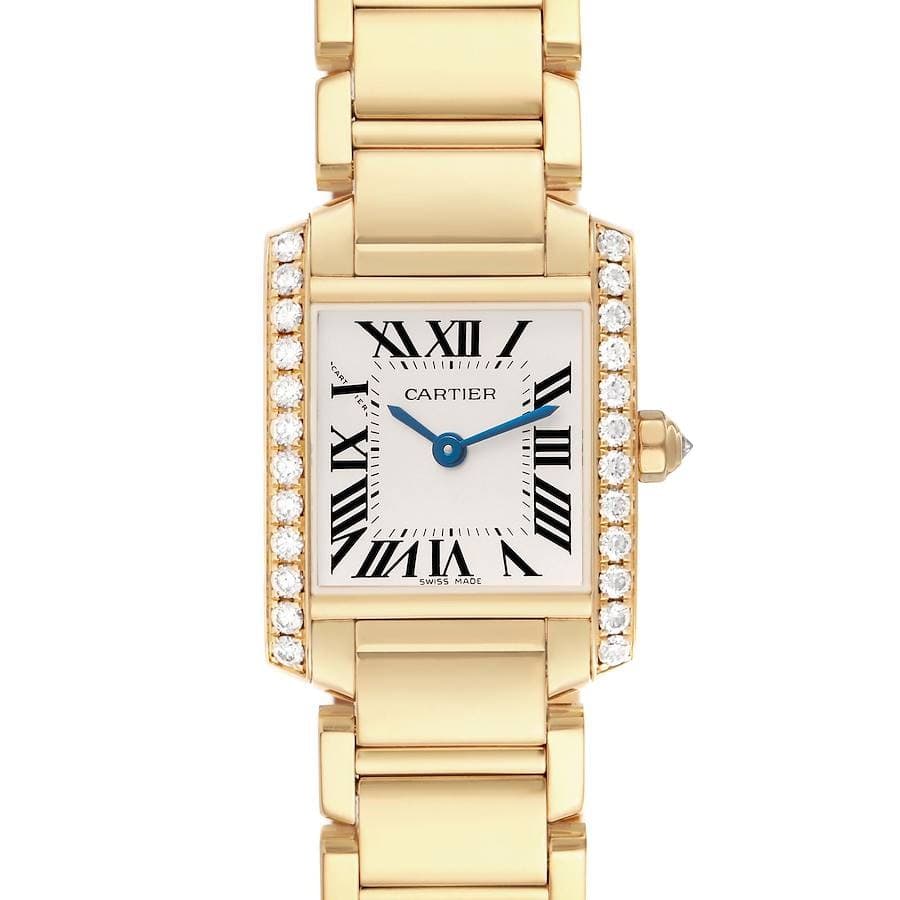 Cartier Tank Française WE1001R8