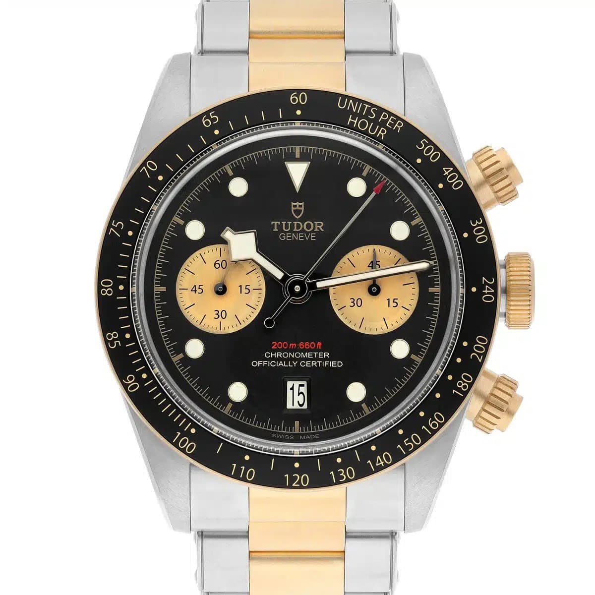 Tudor Black Bay Chrono M79363N-0001