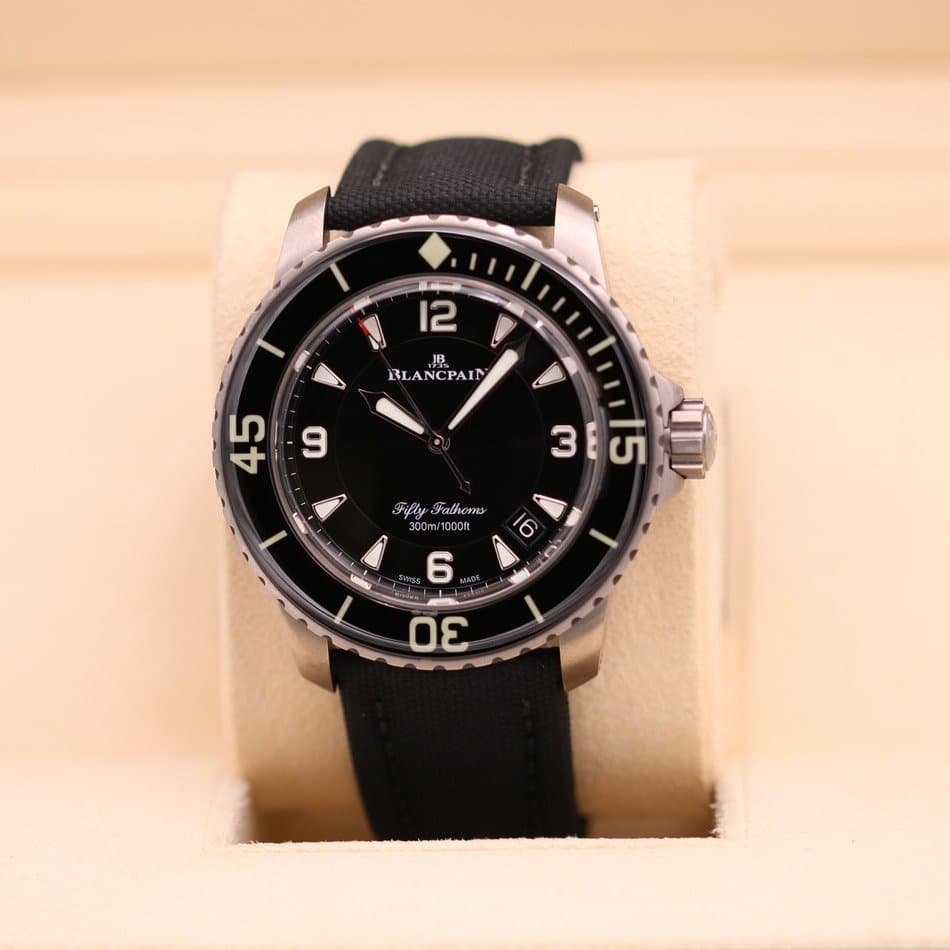 Blancpain Fifty Fathoms 5015-12B30-B52A