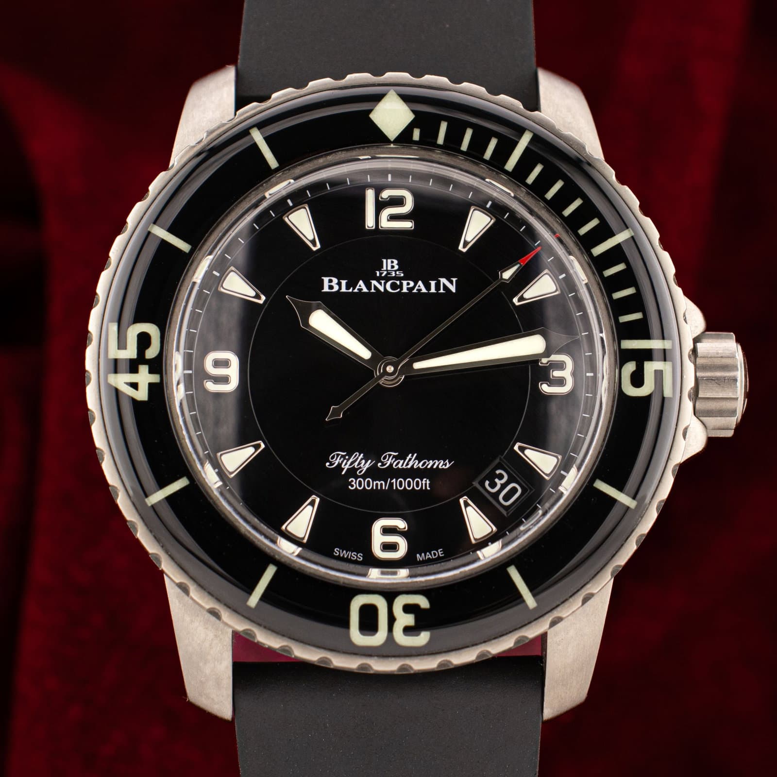 Blancpain Fifty Fathoms 5015-12B30-B52A