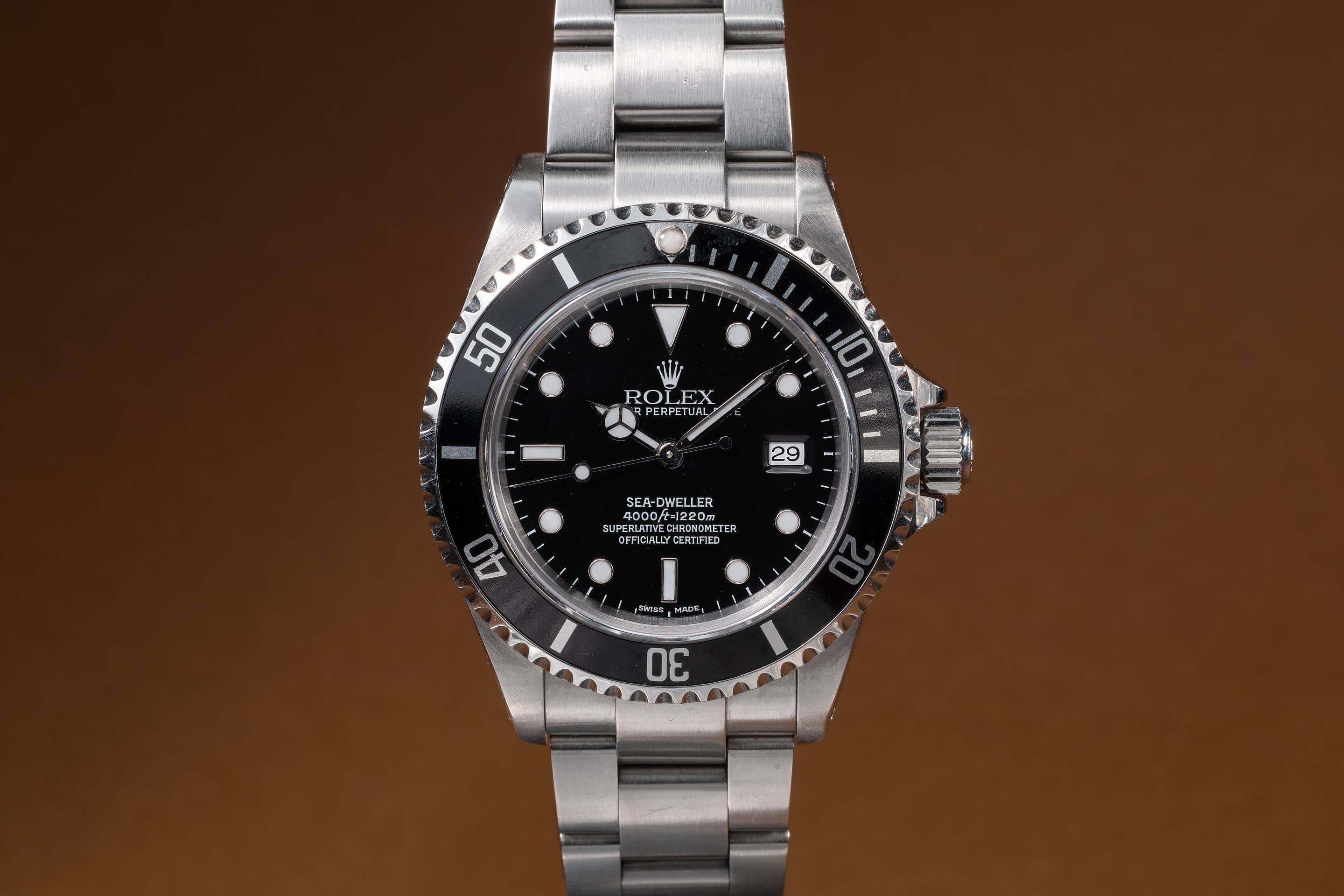 Rolex Sea-Dweller 16600
