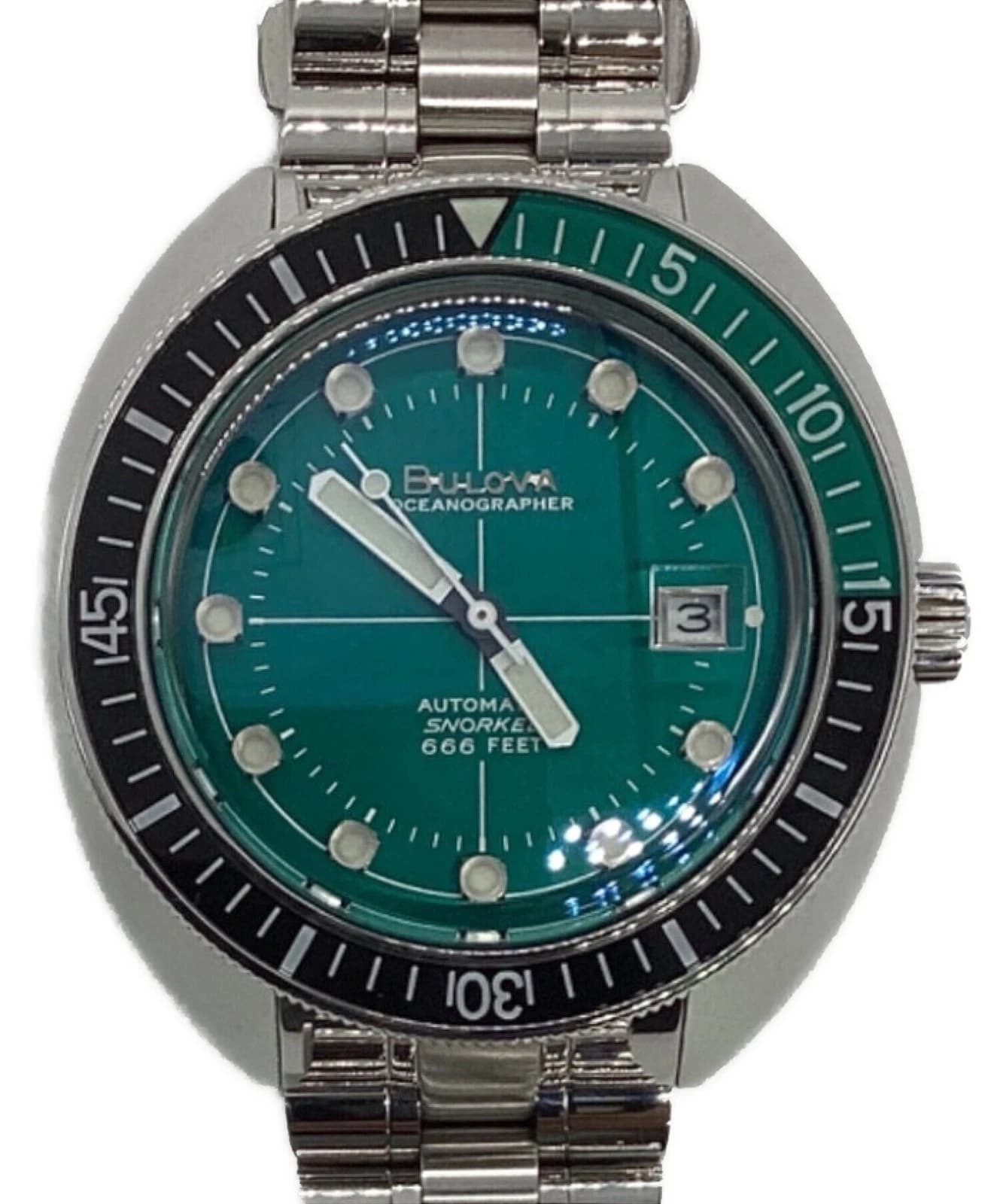 Bulova Oceanographer / Archive Series Devil Diver 96B322