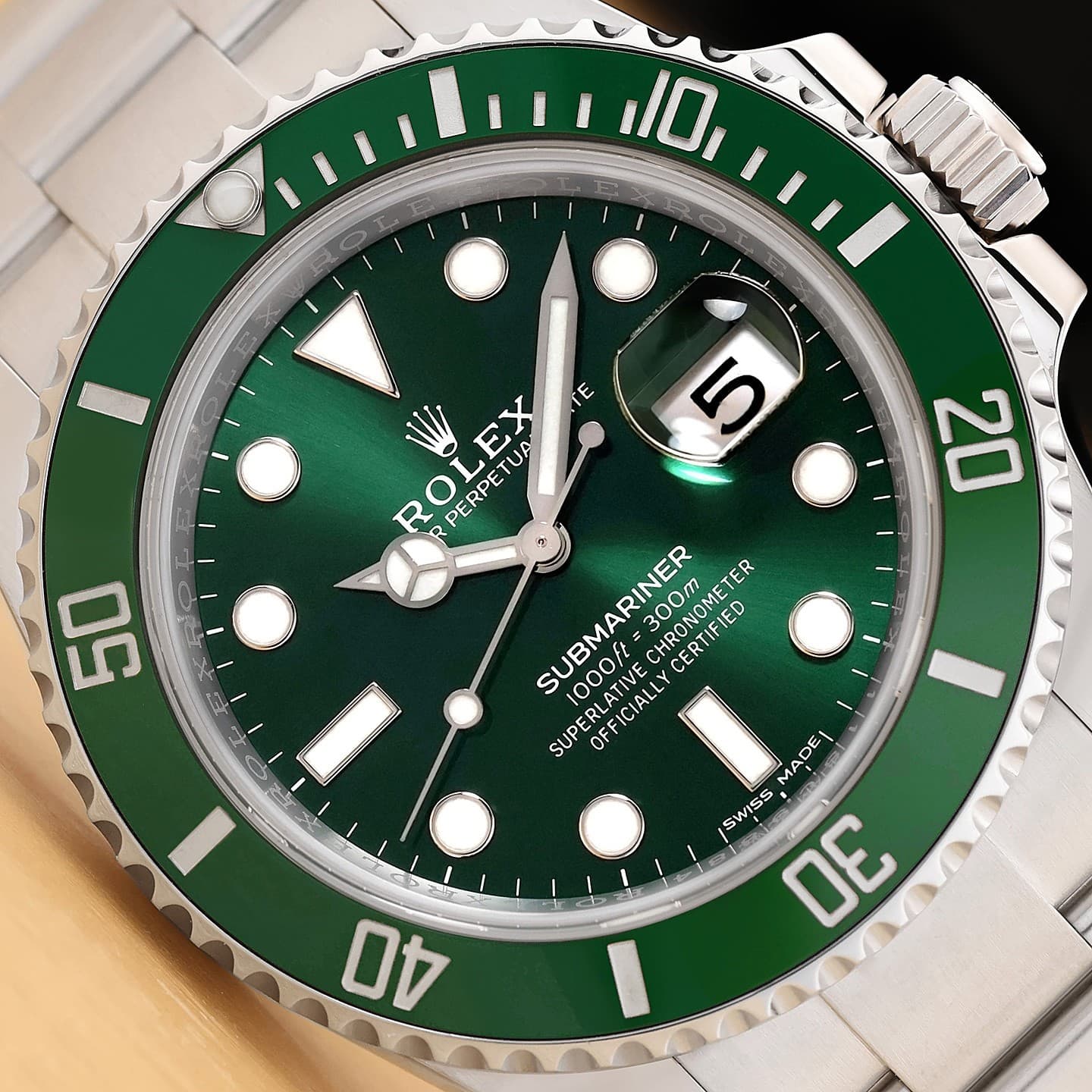 Rolex Submariner Date 116610LV