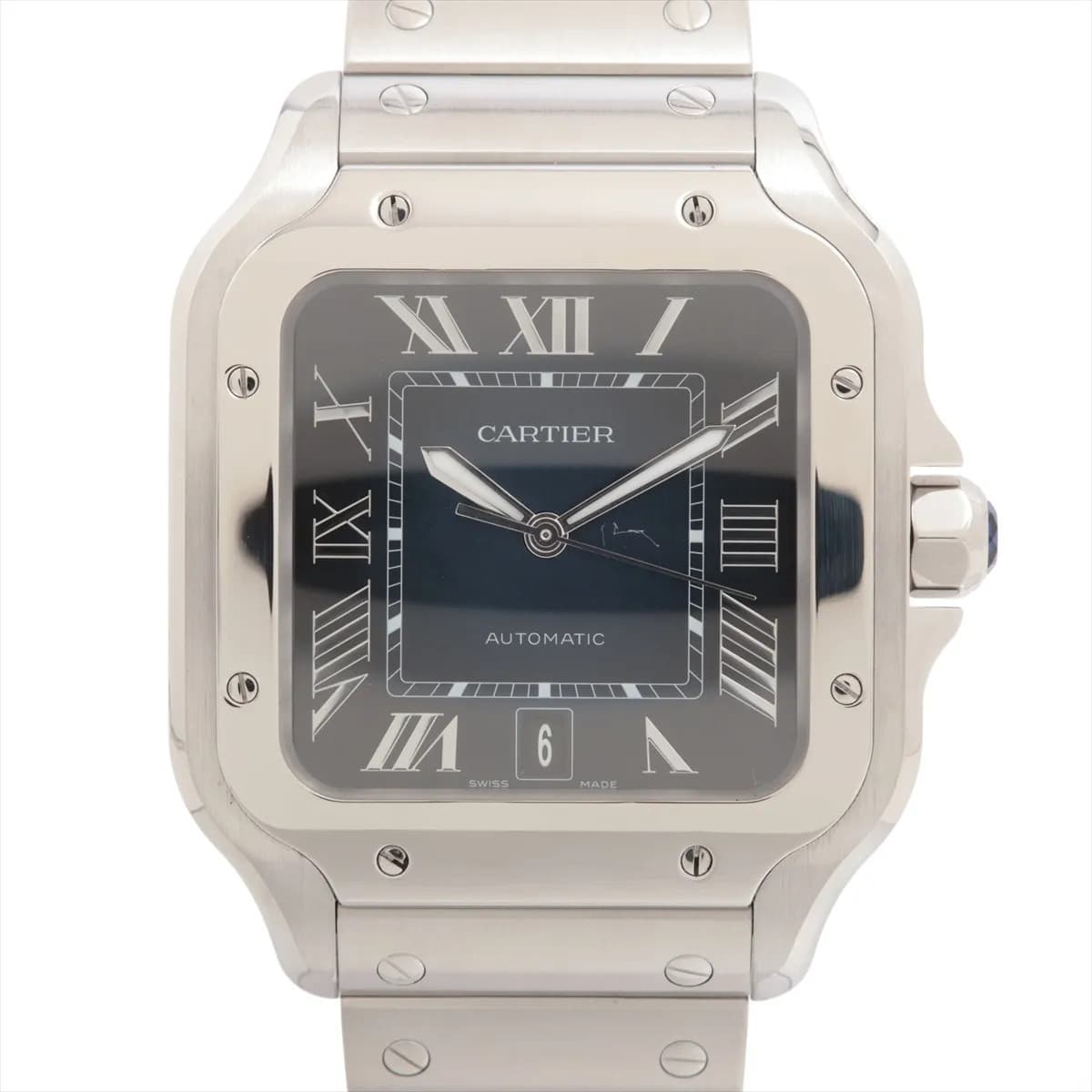 Cartier Santos de Cartier Santos Doo Cartier LM WSSA0030
