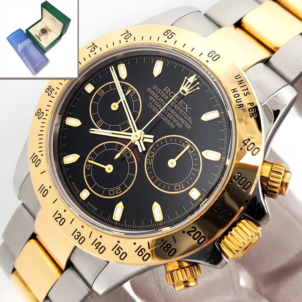 Rolex Daytona Cosmograph Daytona 116523