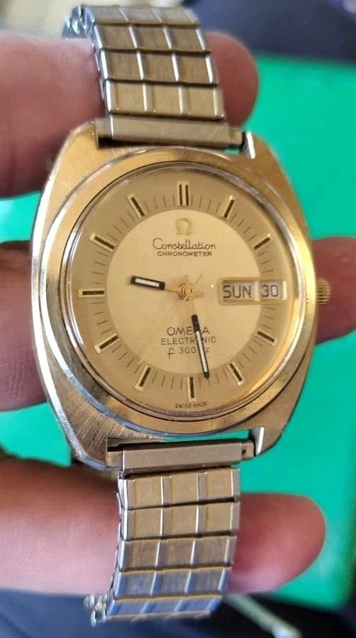 Omega Constellation F300HZ