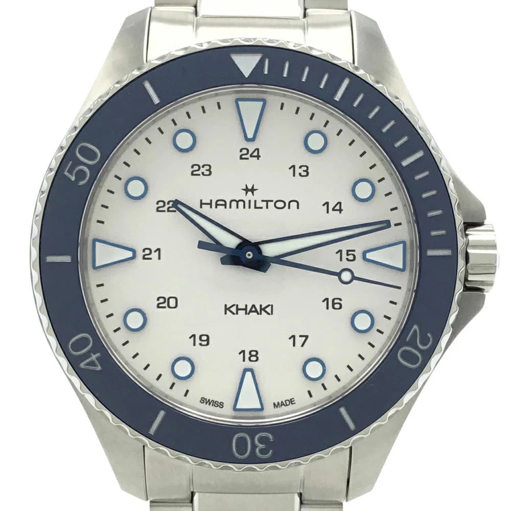 Hamilton Khaki Navy Scuba Quartz H82231150