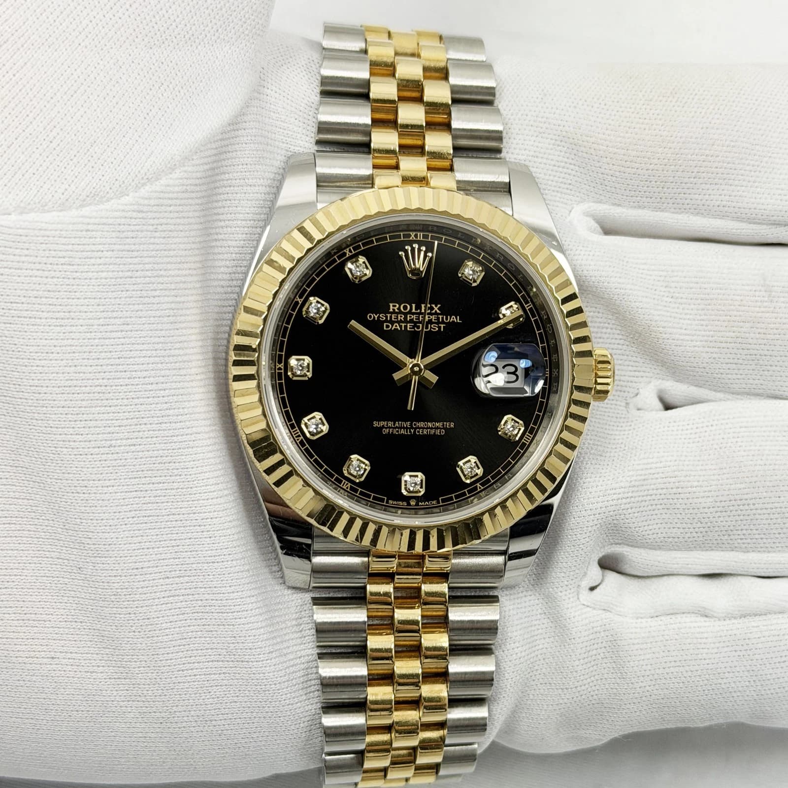 Rolex Datejust 41 126333