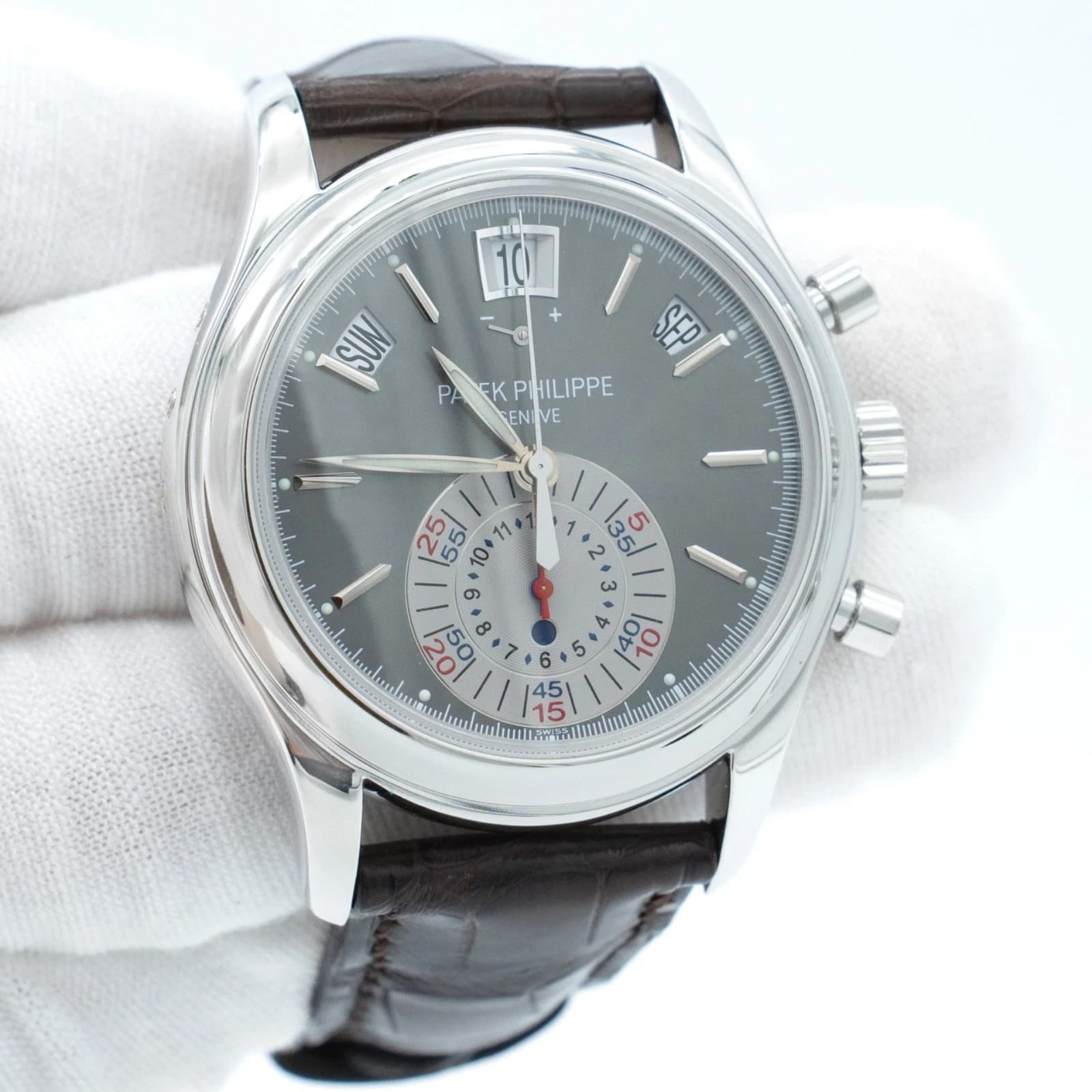 Patek Philippe Complications Annual Calendar 5960P-001