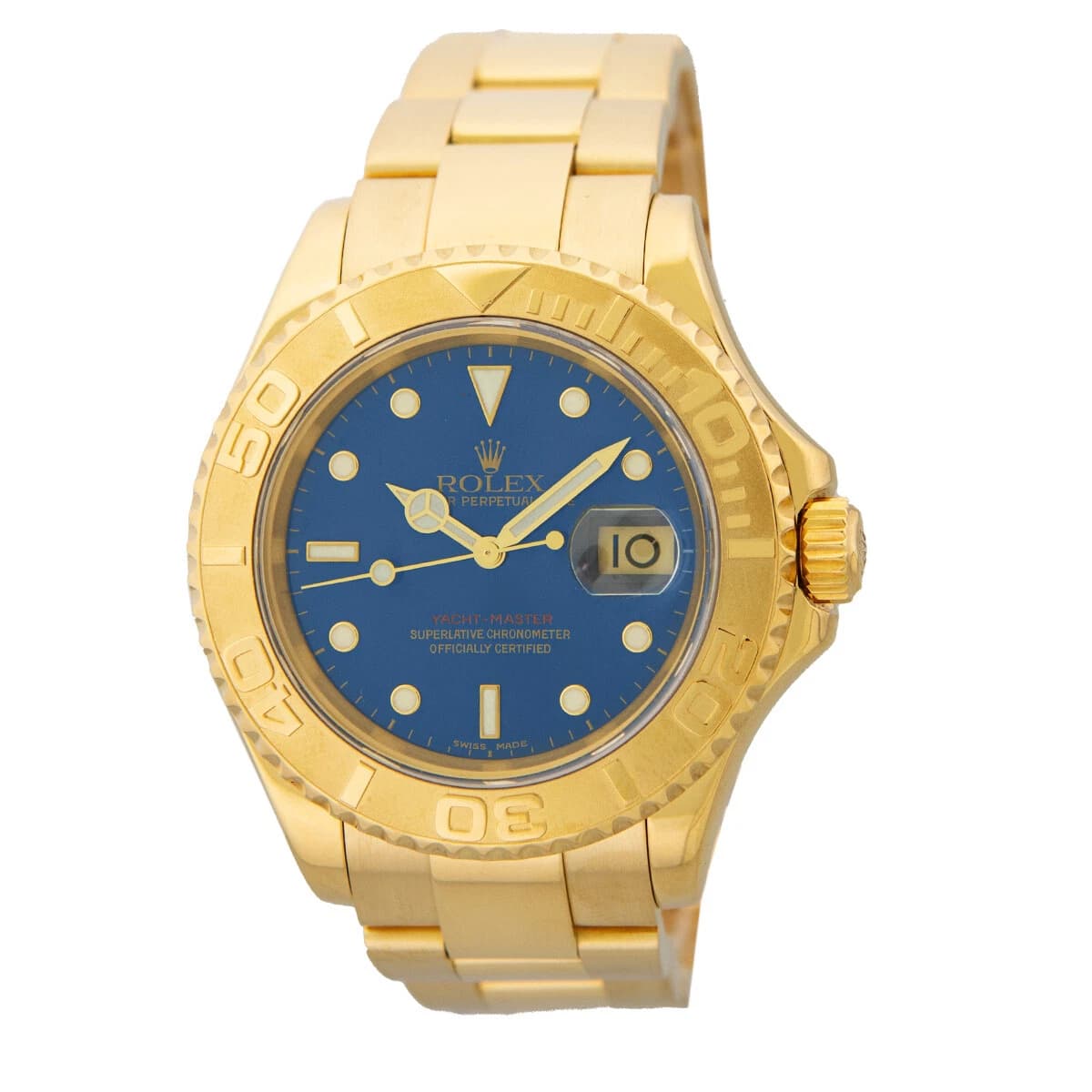 Rolex Yacht-Master Yellow Gold Yacht-Master 16628