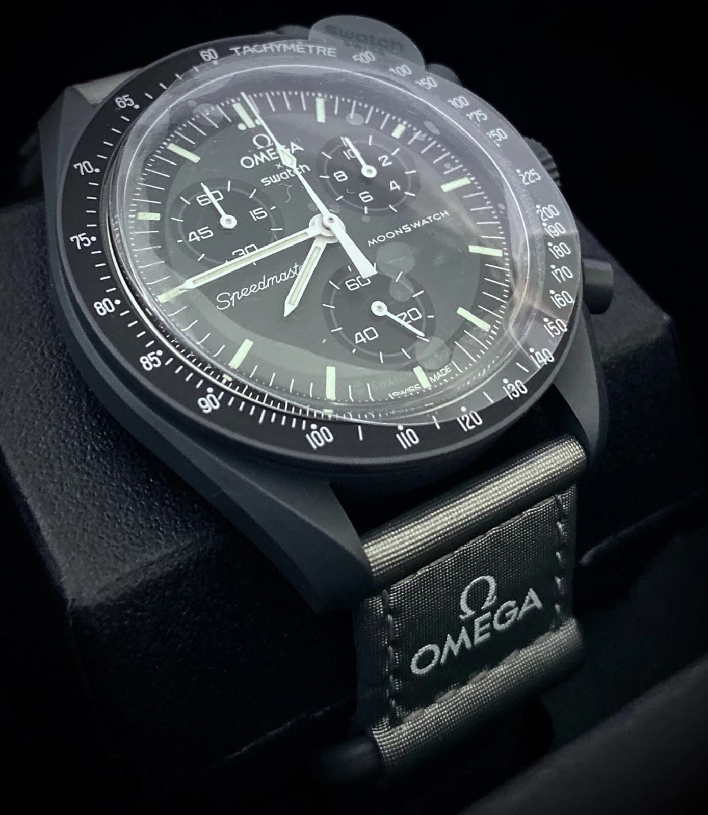 OMEGA x SWATCH OMEGA MOONSWATCH MISSION TO MERCURY SO33A100