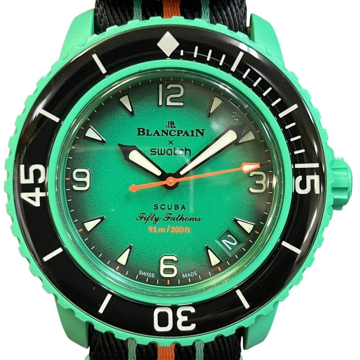Blancpain Scuba Fifty Fathoms Indian Ocean SO35I100