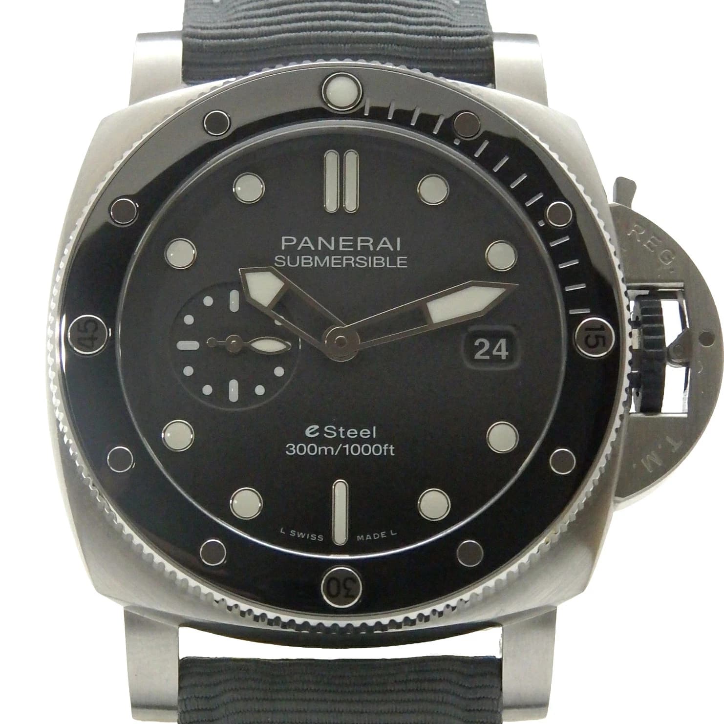 Panerai Submersible Grigio Roccia PAM01288