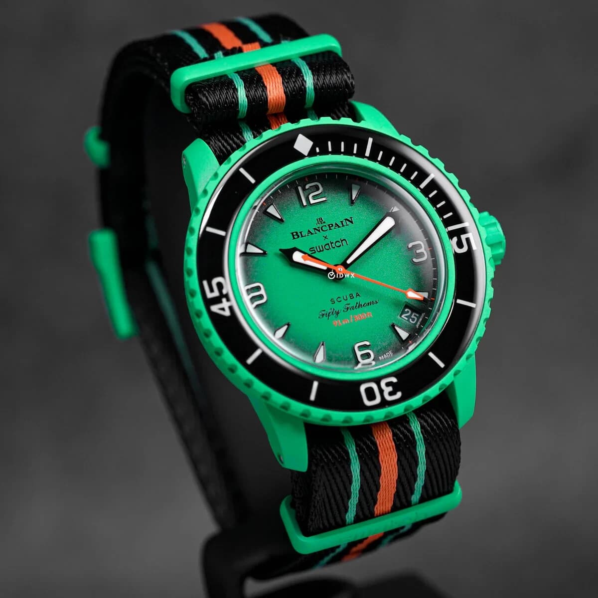 BLANCPAIN x SWATCH SCUBA FIFTY FATHOMS INDIAN OCEAN SO35I100