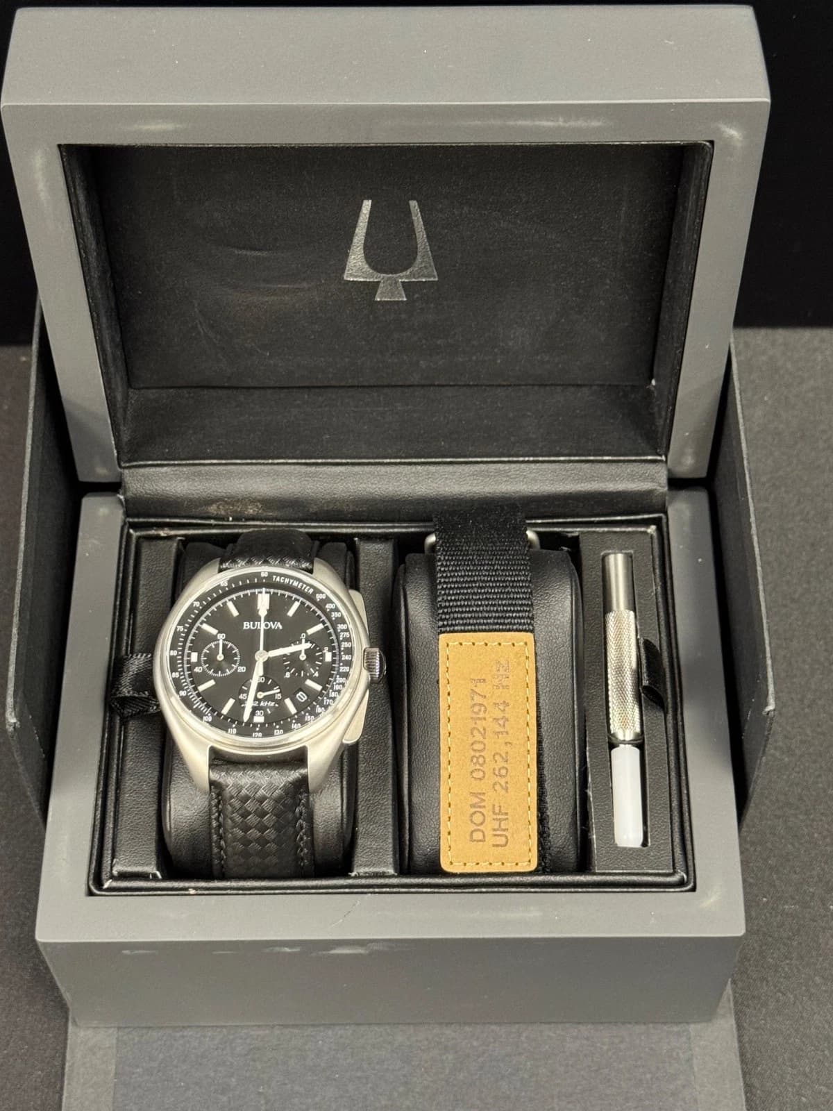 Bulova Archive Series Lunar Pilot Chronograph 96B251