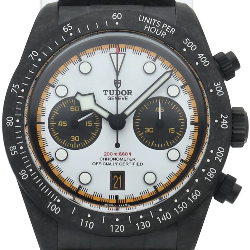 Tudor Black Bay Chrono Carbon 25 Limited Edition M79377KN-0003