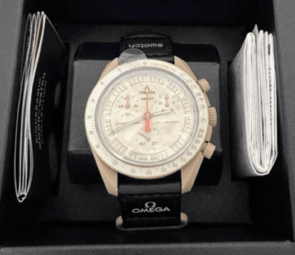 OMEGA X Swatch Speedmaster Mission to Jupiter S033C100