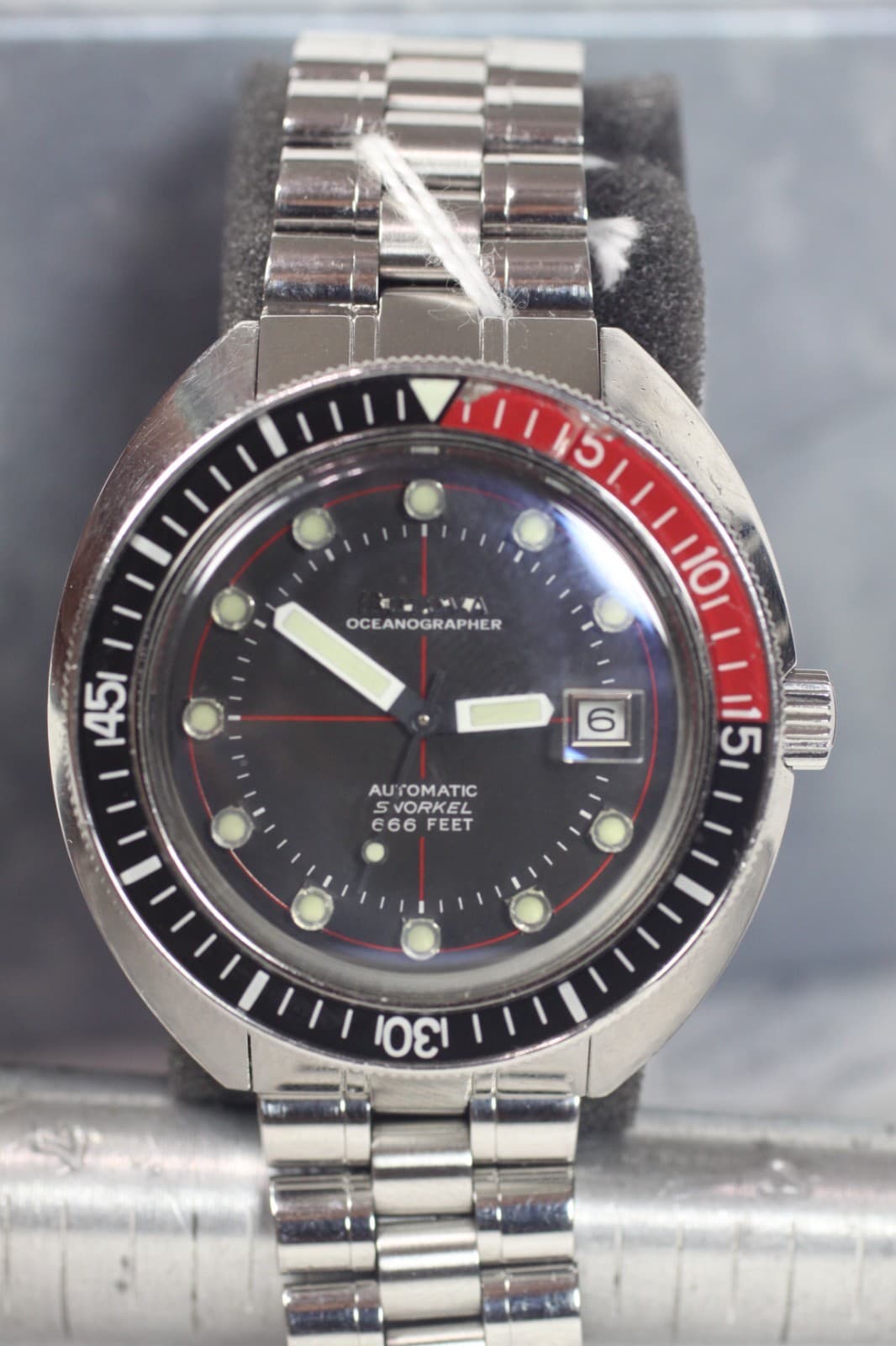 Bulova Oceanographer / Archive Series Devil Diver 96B322