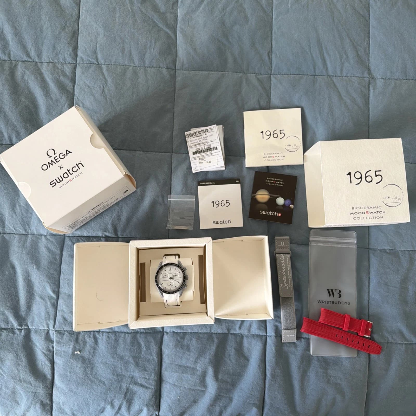 Swatch OMEGA x Swatch MoonSwatch S033M106