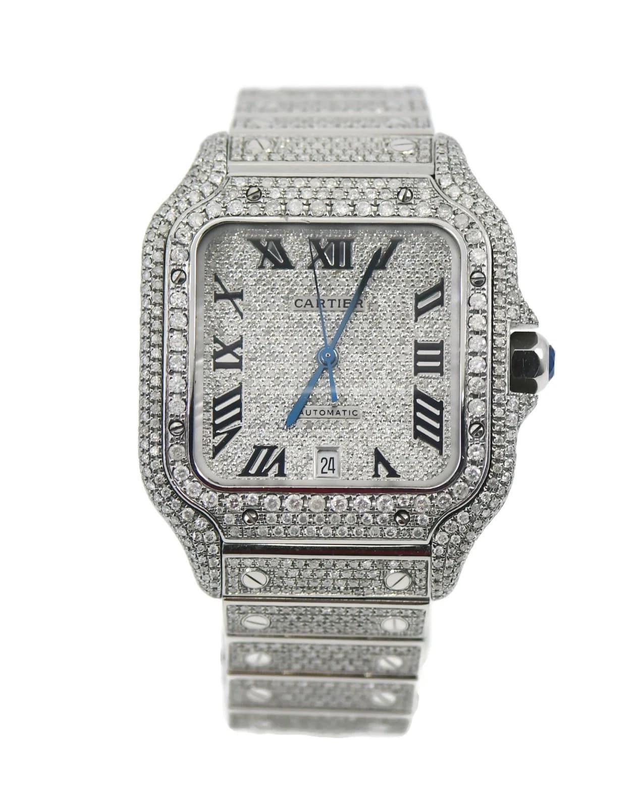 Cartier Santos de Cartier Santos WSSA0018