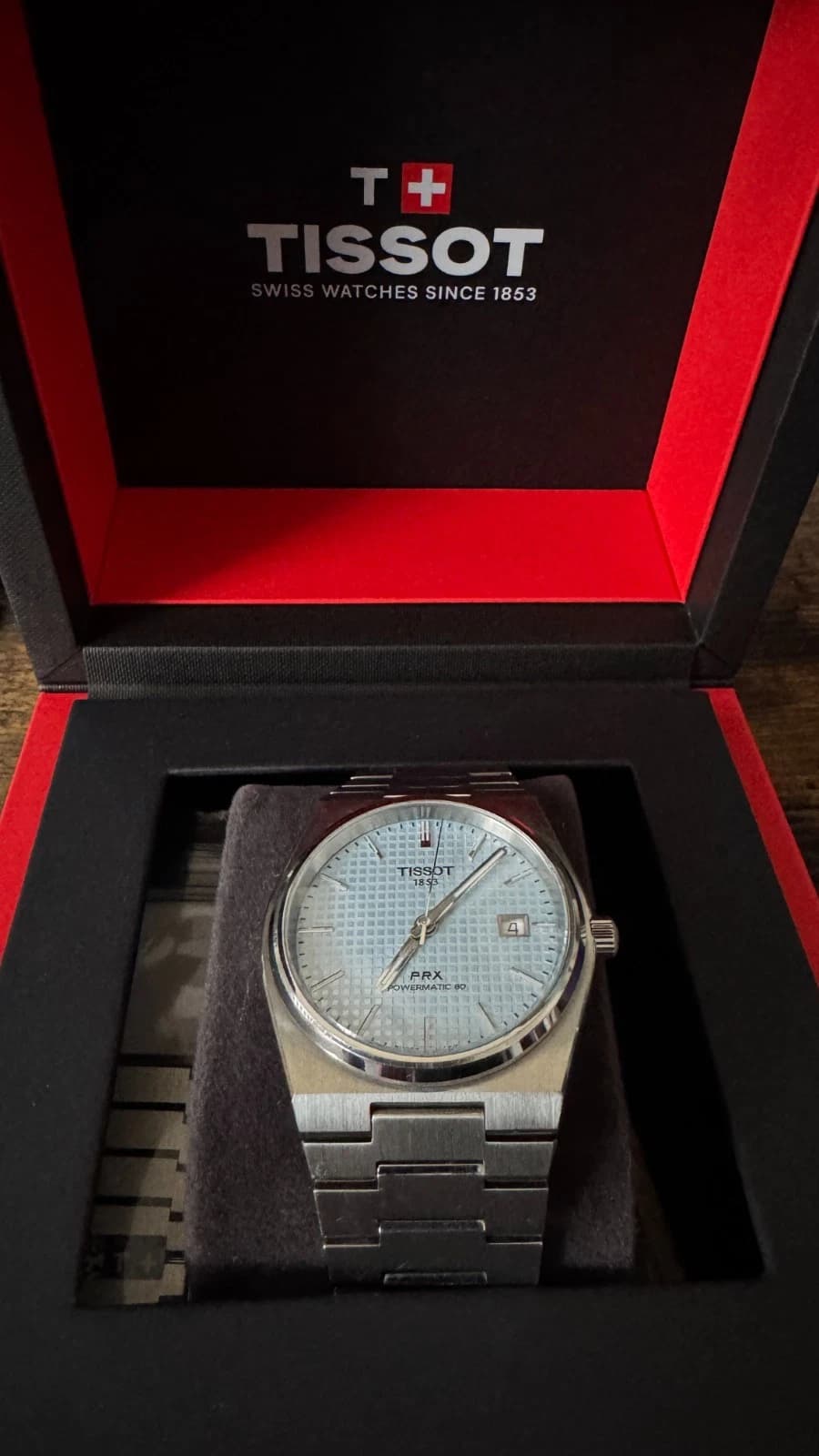 Tissot PRX T137.407.11.351.00