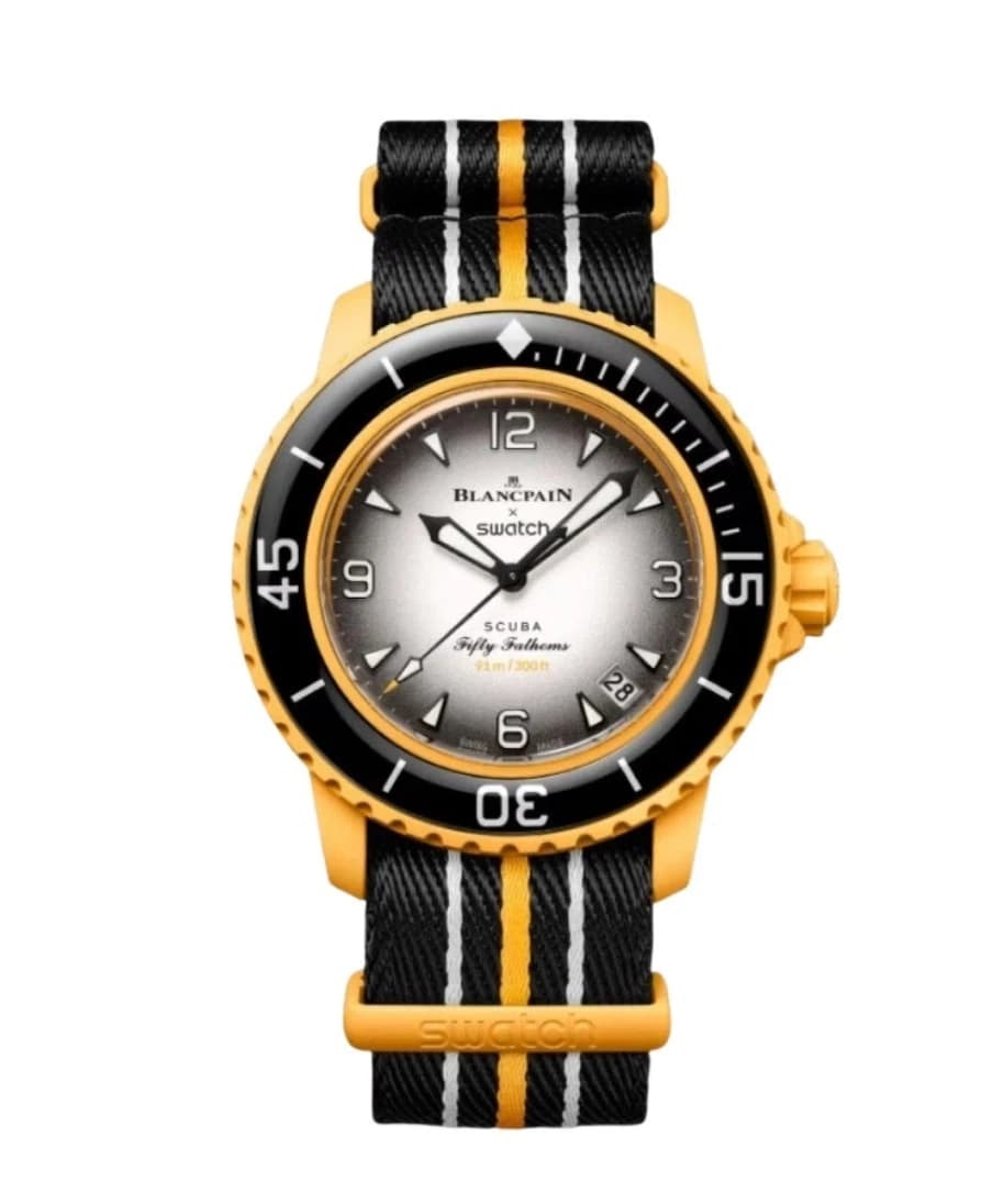 Swatch x Blancpain SO35P100