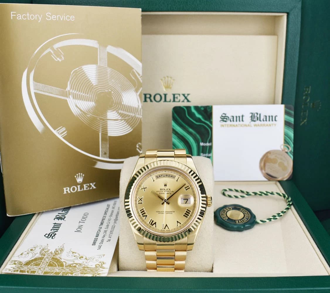 Rolex Day-Date II 218238