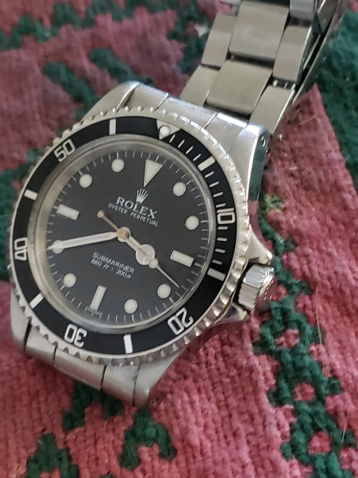 Rolex Submariner 5513