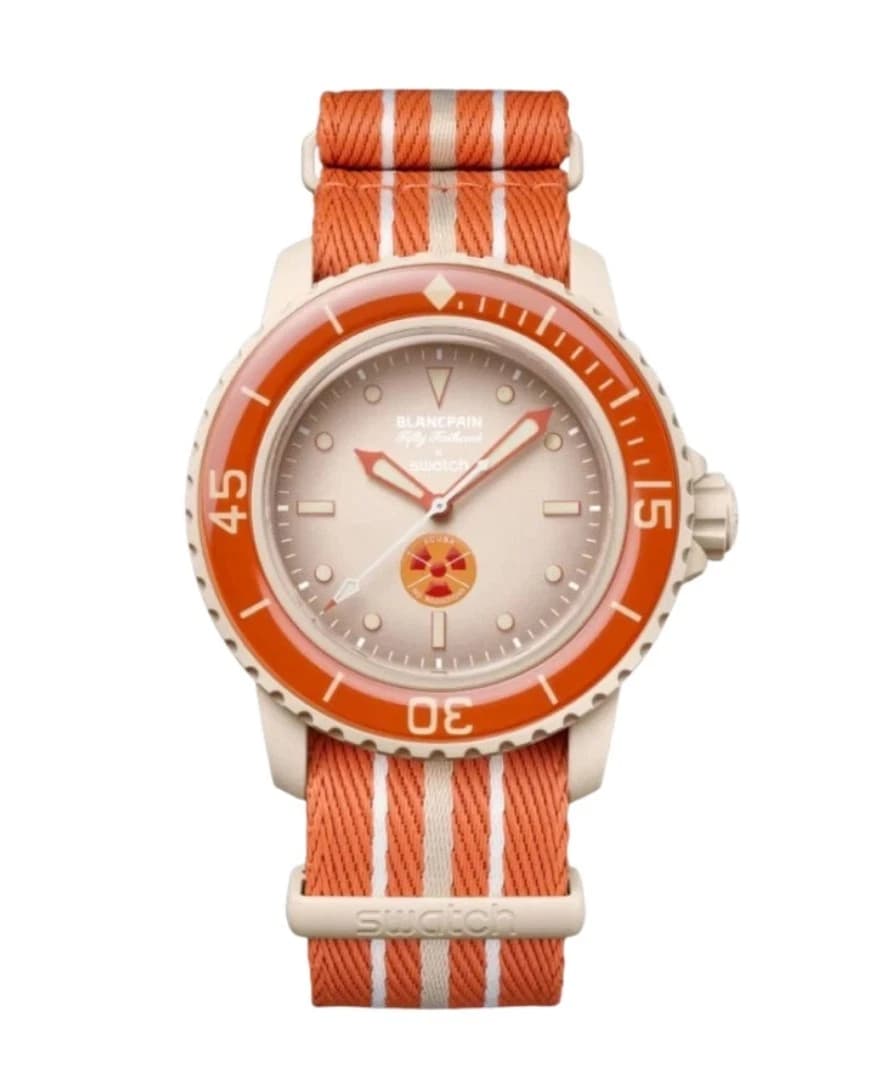 Swatch x Blancpain SO35N100