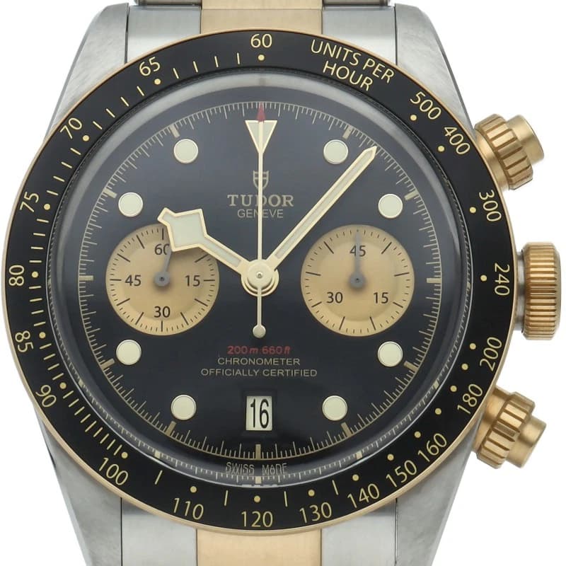 Tudor Black Bay Chrono S&G M79363N-0001