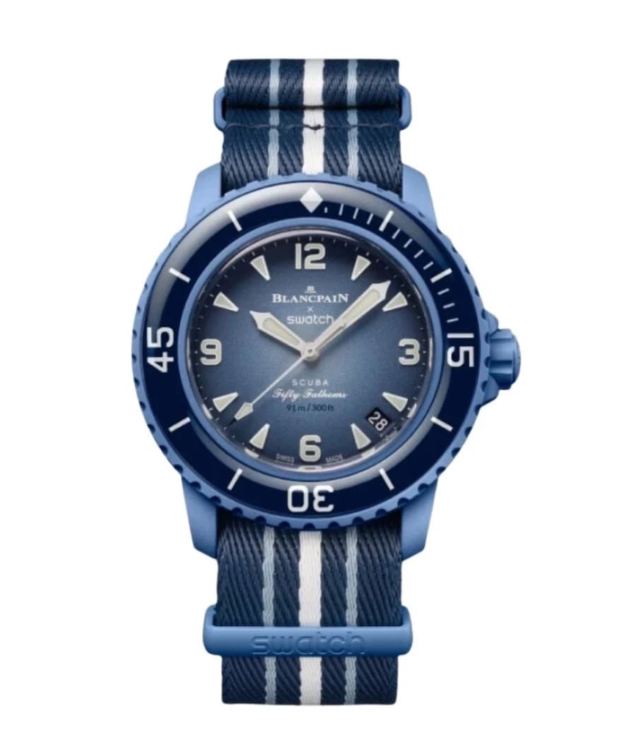 Swatch x Blancpain SO35A100