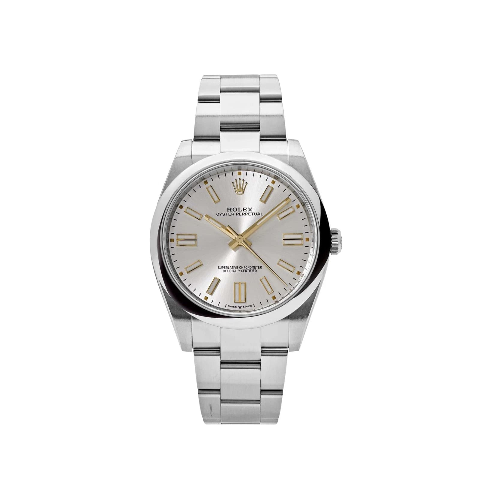 Rolex Oyster Perpetual 124300