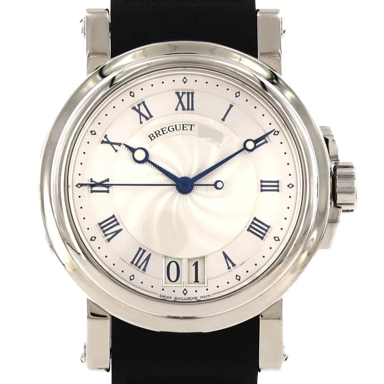 Breguet Marine Big Date 5817ST/12/5V8