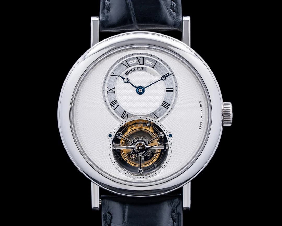 Breguet Classique Complications 5357PT Classique Tourbillon Platinum Silver Dial 5357PT/1B/9V6