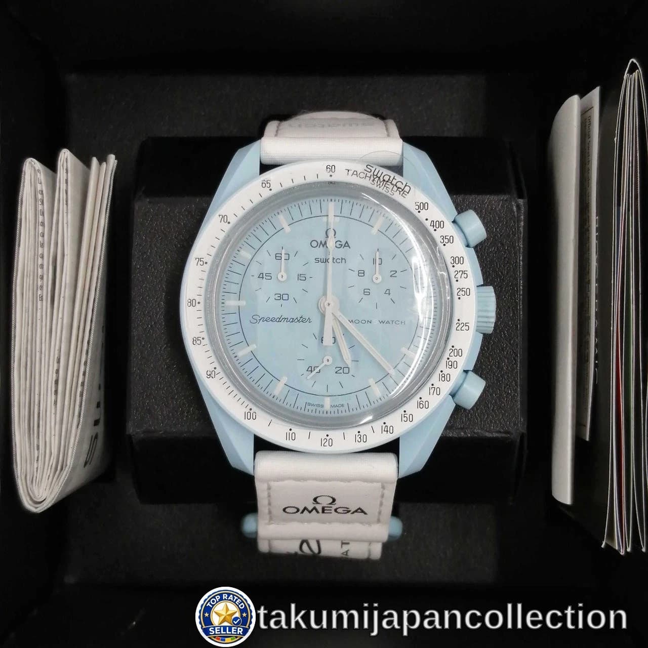 Omega Swatch S033L100 M-1619