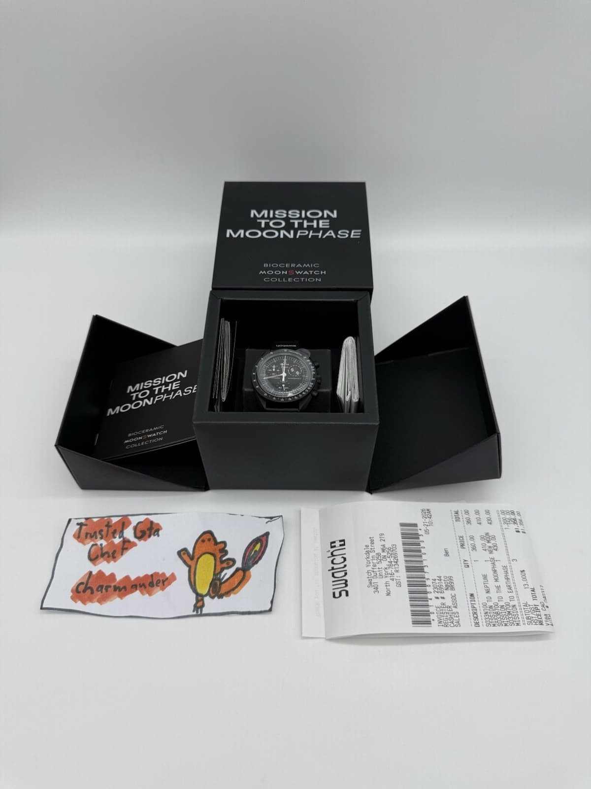 Swatch OMEGA x Swatch MoonSwatch SO33B700