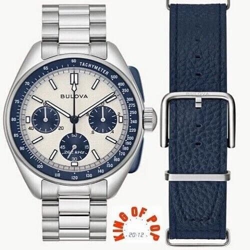 Bulova Archive Series lunar pilot 98K112