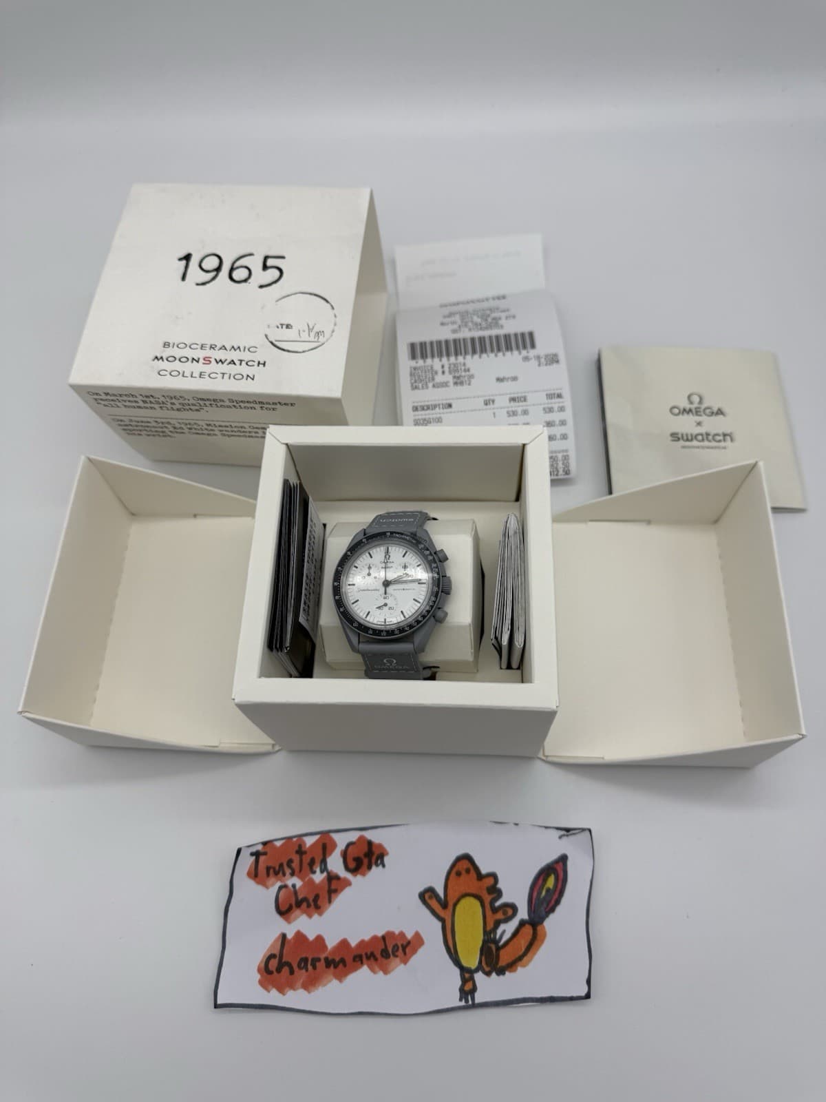 Omega x Swatch MoonSwatch SO33M106