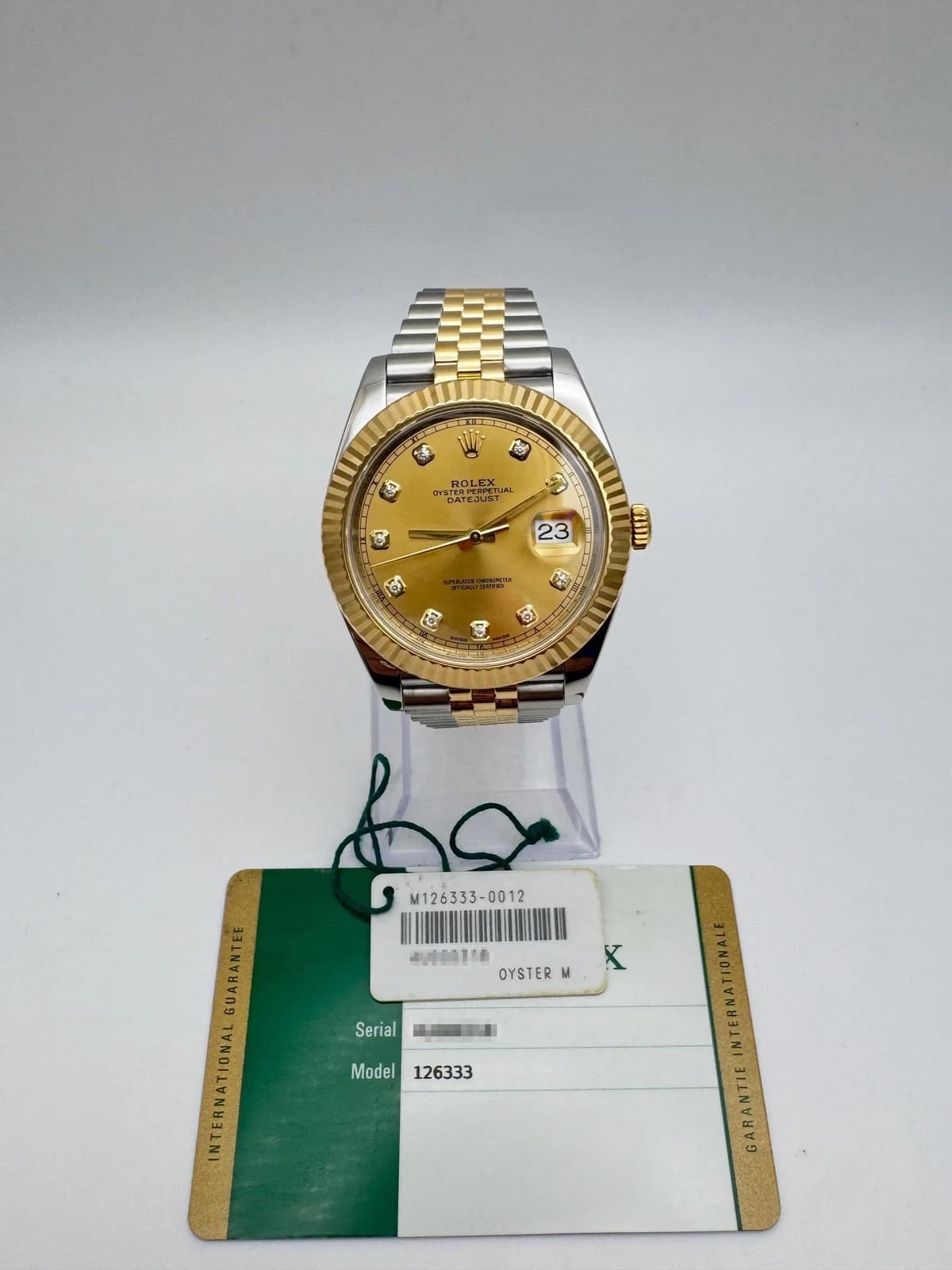 Rolex Datejust 126333