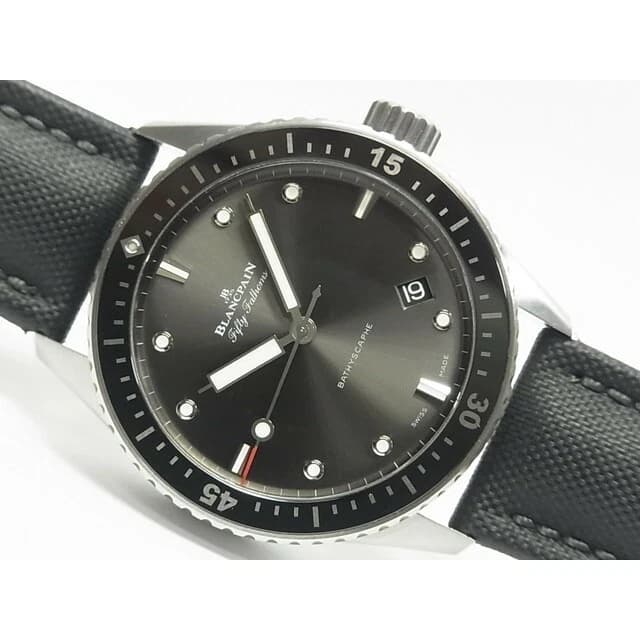 Blancpain Fifty Fathoms Bathyscaphe 5000-1110-B52A