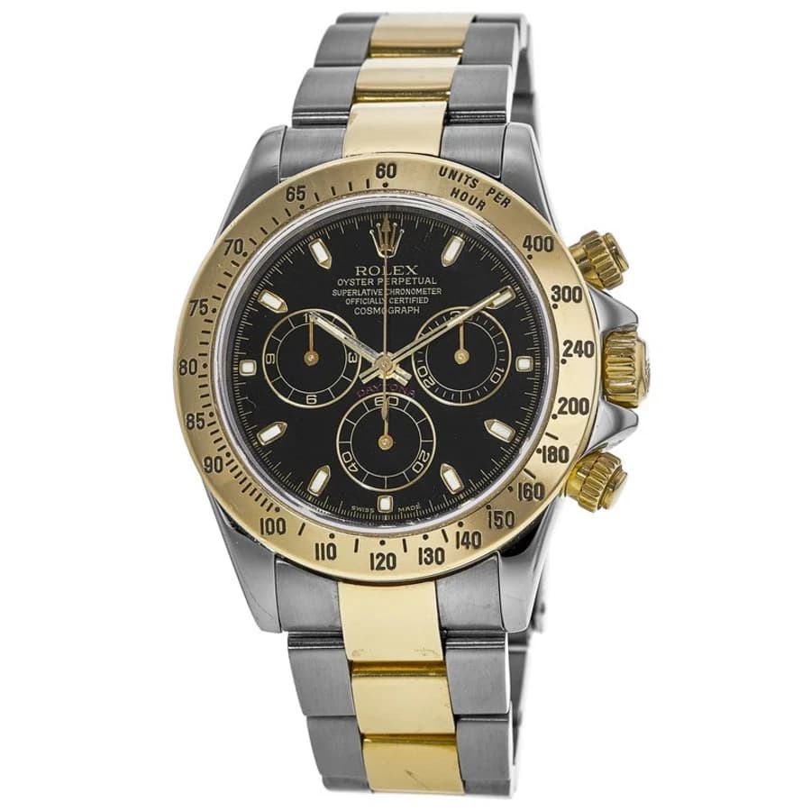 Rolex Daytona -Blk-PO 116523