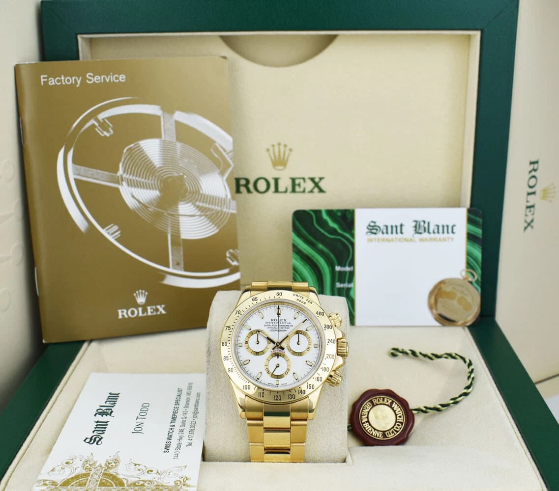 Rolex Daytona 116528