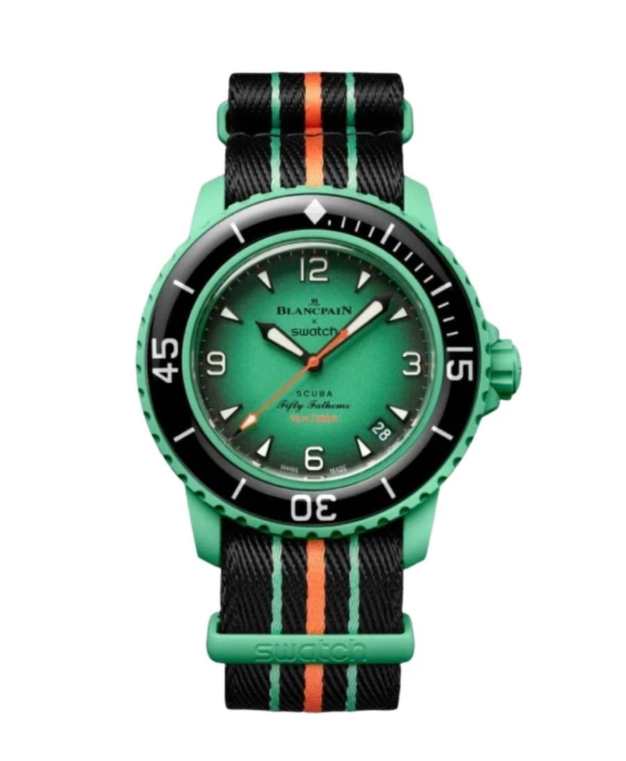 Swatch x Blancpain SO35I100