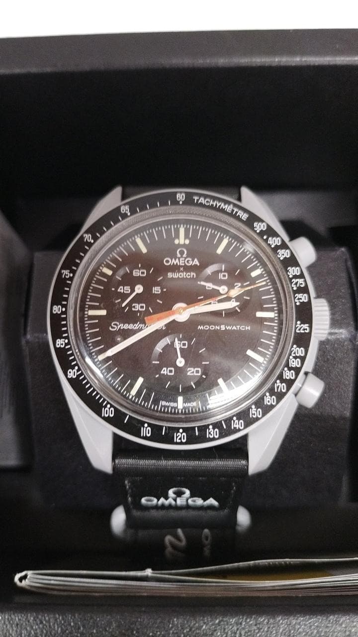 Omega×Swatch SO33M102