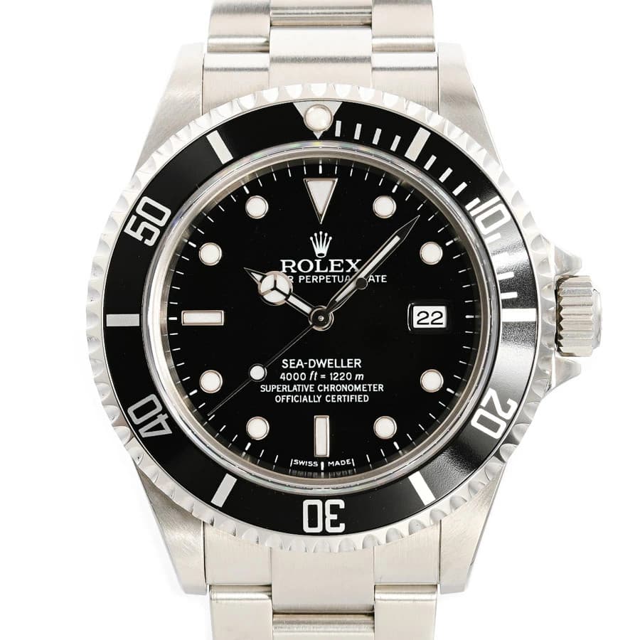 Rolex Sea-Dweller 16600
