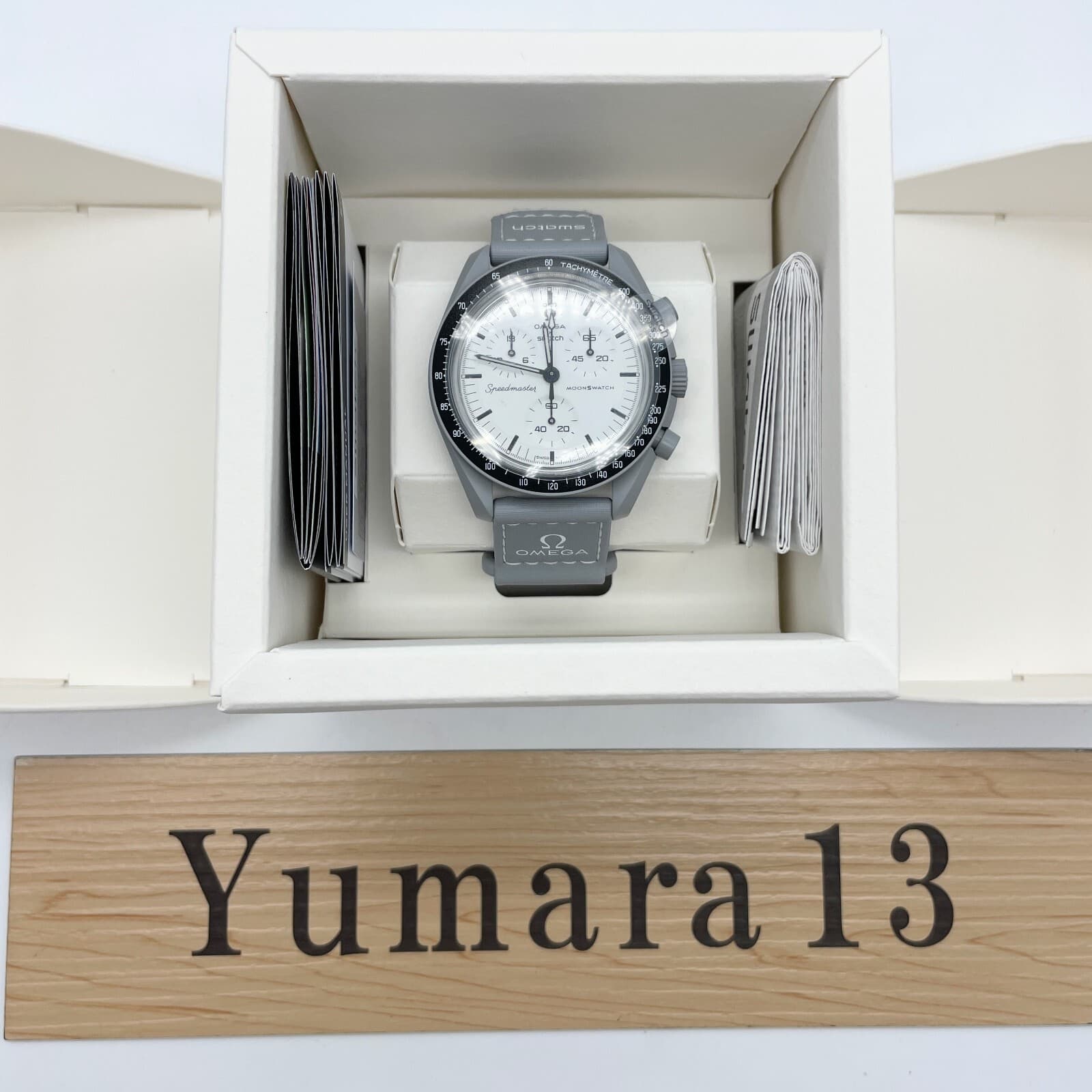 Swatch OMEGA x Swatch MoonSwatch SO33M106